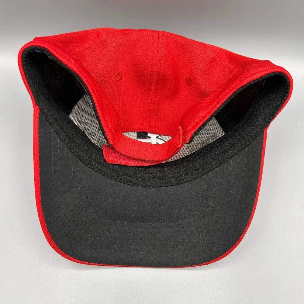 St Louis Cardinals‎ Hat Youth Red MLB OC Sports Strap Back Cap